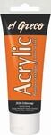 C.KREUL 28305 KREUL el Greco Acrylic Echtorange 75 ml Tube