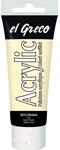 KREUL 28333 el Greco Acrylic Elfenbein 75 ml Tube