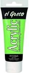 KREUL 28314 el Greco Acrylic Lichtgr&uuml;n 75 ml Tube
