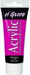 KREUL 28309 el Greco Acrylic Magenta 75 ml Tube