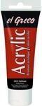 KREUL 28321 el Greco Acrylic Rotbraun 75 ml Tube