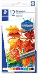 STAEDTLER 2420 C12 &Ouml;lpastellkreide 12St Etui