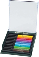 FABER-CASTELL 267421 Tuschestift Pitt Artist Pen B 12er Etui Bright