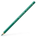 FABER-CASTELL 110264 Farbstift Polychromos Farbe 264 phthalogr&uuml;n dunkel