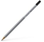FABER-CASTELL 117200 Bleistift Grip 2001 mit Gummitip HB