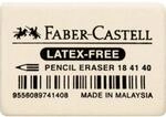 Faber-Castell Kautschuk-Radierer 7041-40, Latex-free