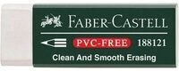 FABER-CASTELL 188121 Radierer Kunststoff 7081 N