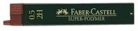 FABER-CASTELL 120512 Feinmine SUPER POLYMER 0,5 mm 2H
