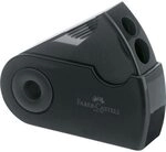 FABER-CASTELL 182700 Spitzer Doppelspitzdose SLEEVE schwarz