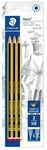 STAEDTLER 120-2BK3DA Bleistift Noris HB x3 BK 100