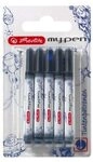 HERLITZ 10999852 Uni-Patrone my.pen blau 1x5 im Etui