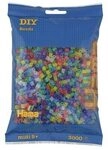 HAMA 201-54 Perlenbeutel 3000 St&uuml;ck Glitter