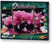 SCHIPPER 609260603 MNZ - Malen nach Zahlen Orchideen