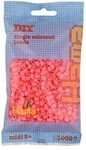 HAMA 207-44 Perlen-Beutel 1000 St&uuml;ck, pastell-rot