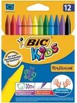 BIC Kids Wachsmalkreide rund, 12-teilig