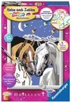 Ravensburger 28024 CreArt, Malen nach Zahlen Kinder - Pferdeliebe