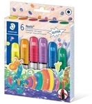 STAEDTLER 2390M C6 Gelmalstift Noris Glitter 6St