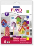 STAEDTLER 8023 10 Set Mod.masse FIMO soft Basic