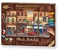 SCHIPPER 609260626 MNZ - Malen nach Zahlen Paris Nostalgie