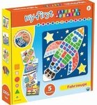 INVENTO 620706 My First Sticky Mosaics Fahrzeuge