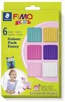 STAEDTLER&reg; FIMO&reg; kids 8032 ofenh&auml;rtende Modelliermasse, Materialpackung...