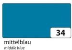 Folia Tonpapier mittelblau, A4, 100 Blatt