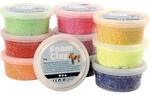 Creative Company Foam Clay Basicset, 10 Dosen Wolkenschleim je 35 g