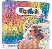 PlayMais&reg; 160359 Trendy Mosaic Horse