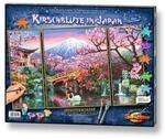 Schipper Malen nach Zahlen Triptychon Kirschbl&uuml;te in Japan