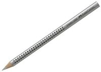 FABER-CASTELL 110982 Buntstift Jumbo Grip Metallic Silber