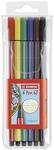 Premium-Filzstift - STABILO Pen 68 - 6er Pack - mit 6 verschiedenen Farben