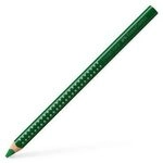 FABER-CASTELL 110967 Buntstift Jumbo Grip permanentgr&uuml;n oliv