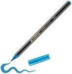 edding 1340 brushpen hellblau