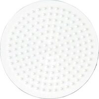 HAMA 222 Stiftplatte, rund, klein