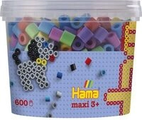 HAMA 8571 Maxi-Perlen Dose, pastell