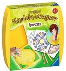 RAVENSBURGER 29986 Mini Mandala-Designer Horses