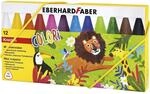 Eberhard Faber Wachskreide 12er