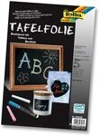Folia Tafelfolie selbstklebend 5 Blatt, 23x33 cm, schwarz