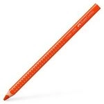 FABER-CASTELL 110915 Buntstift Jumbo Grip kadmiumorange dunkel