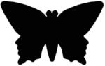 WEDO&reg; 168224 Motivlocher Schmetterling, gro&szlig;