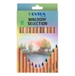 Lyra Waldorf Selection Dreikantbuntstifte 12er Set