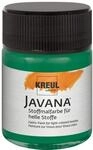 KREUL 91946 Javana Stoffmalfarbe f&uuml;r helle Stoffe Dunkelgr&uuml;n 50 ml
