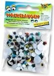 Folia Wackelaugen mit Wimpern 100 st&uuml;ck