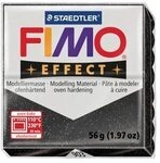 RAYHER 34022572 Fimo effect Modelliermasse Steinfarben, anthrazit, 8020-903, 57g