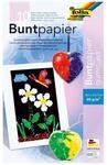 Folia Buntpapier-Mappe 10 Blatt
