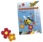 Folia Moosgummi 20 x 29 cm, 10 B&ouml;gen in 10 Farben