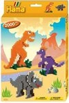 HAMA 3434 Geschenkpackung Dino-Welt
