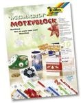 Folia Motivblock Weihnachten II, 30 Blatt