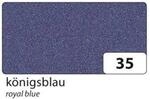 Folia Moosgummi k&ouml;nigsblau, 29 x 40cm, 5 B&ouml;gen