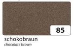 Folia Moosgummi schokobraun, 29 x 40cm, 5 B&ouml;gen